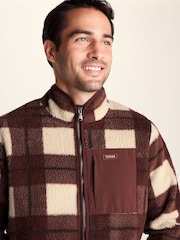 Tog 24 Brown Haxwell Sherpa Fleece - Image 5 of 7