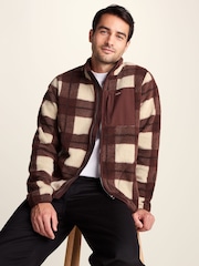 Tog 24 Brown Haxwell Sherpa Fleece - Image 6 of 7