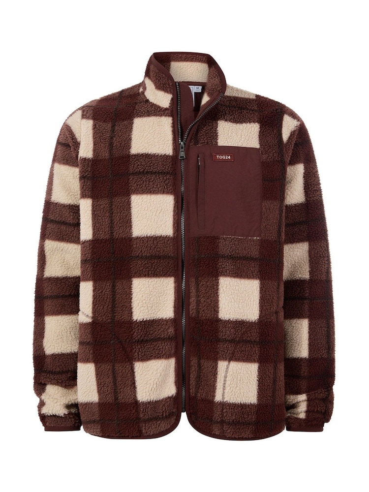 Tog 24 Brown Haxwell Sherpa Fleece - Image 7 of 7 Tog 24 Brown Haxwell Sherpa Fleece - Image 7 of 7