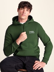 Tog 24 Green Terrain Supersoft Heavyweight Graphic Print Hoodie - Image 4 of 7