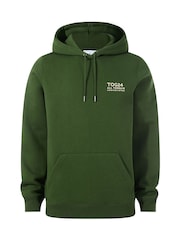 Tog 24 Green Terrain Supersoft Heavyweight Graphic Print Hoodie - Image 7 of 7