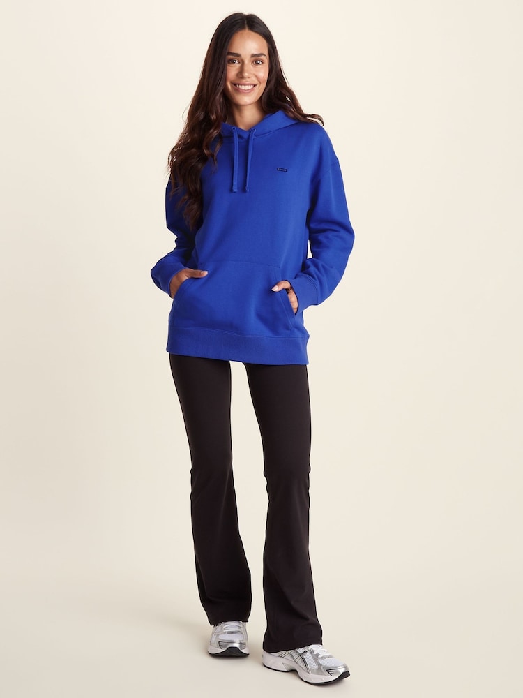 Ljust Blå - Tog 24 Meera Huvtröja med Relaxed Fit - Bild 2 av 7