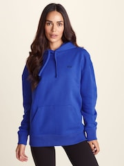 Ljust Blå - Tog 24 Meera Huvtröja med Relaxed Fit - Bild 6 av 7