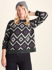 Tog 24 Solana Chunky Fairisle Inspired Knit Jumper - Bild 1 av 7