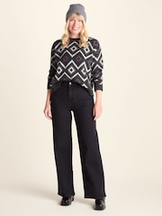 Tog 24 Solana Chunky Fairisle Inspired Knit Jumper - Bild 2 av 7