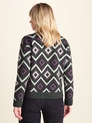 Tog 24 Solana Chunky Fairisle Inspired Knit Jumper - Bild 3 av 7