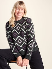 Tog 24 Solana Chunky Fairisle Inspired Knit Jumper - Bild 4 av 7