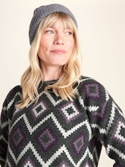 Tog 24 Solana Chunky Fairisle Inspired Knit Jumper - Bild 5 av 7