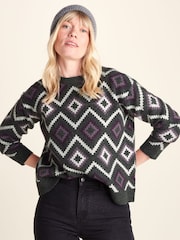 Tog 24 Solana Chunky Fairisle Inspired Knit Jumper - Bild 6 av 7