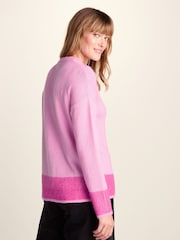 Tog 24 Pink Odette Soft Touch Knit Jumper - Image 3 of 7