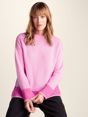 Tog 24 Pink Odette Soft Touch Knit Jumper - Image 5 of 7