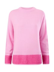 Tog 24 Pink Odette Soft Touch Knit Jumper - Image 7 of 7
