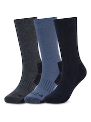 Tog 24 Blue/Grey/Black Villach Trek Starry Socks 3 Pack - Image 1 of 3