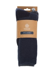 Tog 24 Blue/Grey/Black Villach Trek Starry Socks 3 Pack - Image 3 of 3