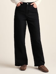 Tog 24 Black Harriet High Rise Wide Leg Jeans - Image 1 of 7