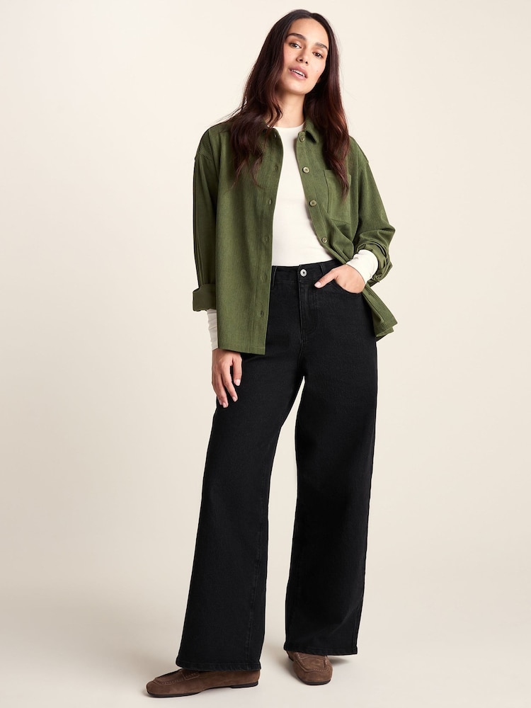 Tog 24 Black Harriet High Rise Wide Leg Jeans - Image 2 of 7 Tog 24 Black Harriet High Rise Wide Leg Jeans - Image 2 of 7