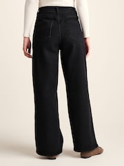 Tog 24 Black Harriet High Rise Wide Leg Jeans - Image 3 of 7