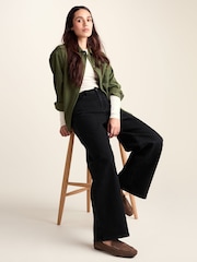 Tog 24 Black Harriet High Rise Wide Leg Jeans - Image 4 of 7
