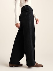Tog 24 Black Harriet High Rise Wide Leg Jeans - Image 5 of 7