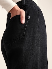 Tog 24 Black Harriet High Rise Wide Leg Jeans - Image 6 of 7
