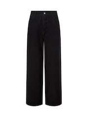 Tog 24 Black Harriet High Rise Wide Leg Jeans - Image 7 of 7