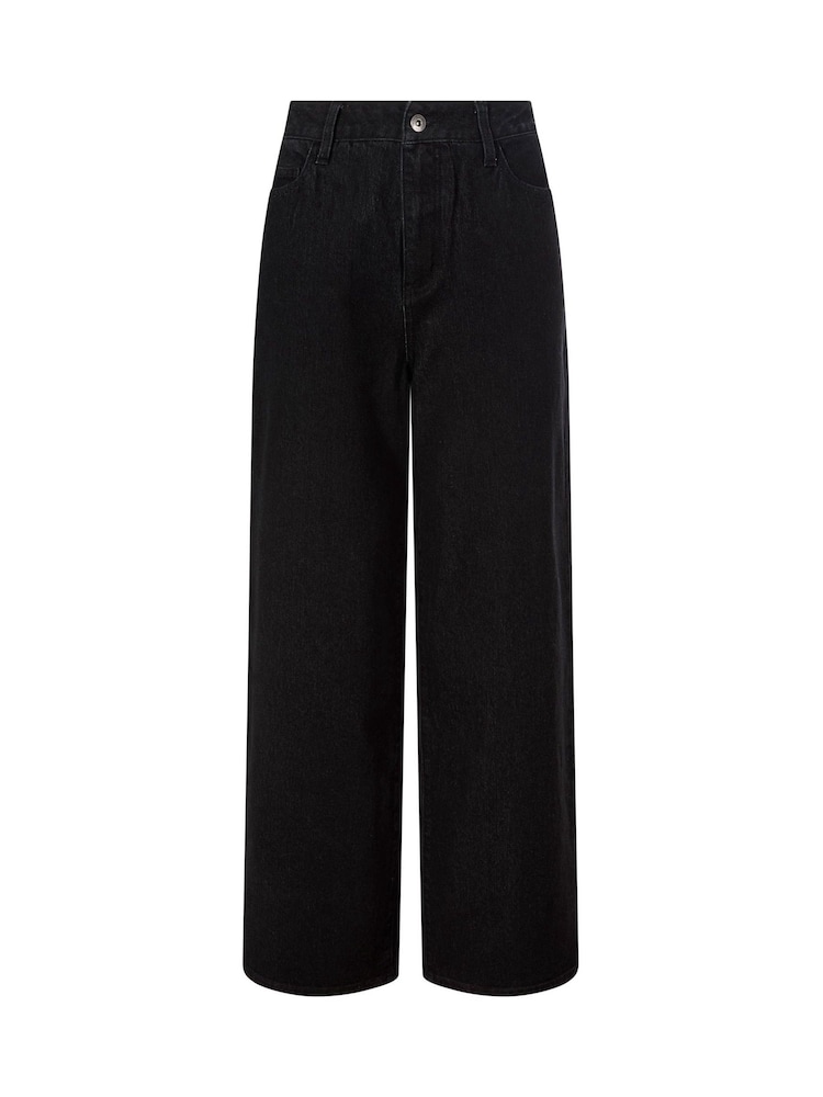 Tog 24 Black Harriet High Rise Wide Leg Jeans - Image 7 of 7 Tog 24 Black Harriet High Rise Wide Leg Jeans - Image 7 of 7