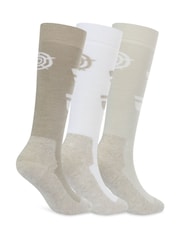 Tog 24 Brown Glenshee Technical Ski Socks 3 Pack - Image 2 of 3
