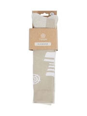 Tog 24 Brown Glenshee Technical Ski Socks 3 Pack - Image 3 of 3