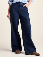 Tog 24 Blue Harriet High Rise Wide Leg Jeans - Image 1 of 7
