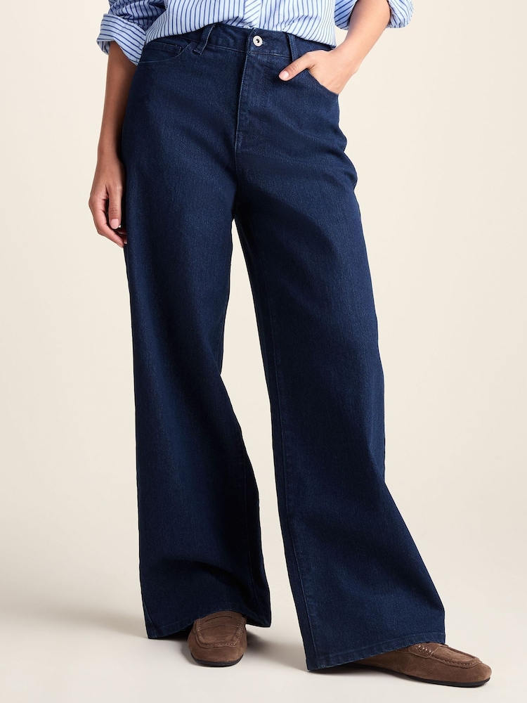 Tog 24 Blue Harriet High Rise Wide Leg Jeans - Image 1 of 7 Tog 24 Blue Harriet High Rise Wide Leg Jeans - Image 1 of 7