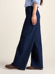 Tog 24 Blue Harriet High Rise Wide Leg Jeans - Image 5 of 7