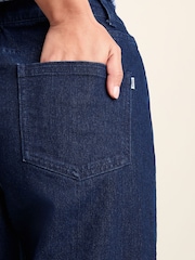 Tog 24 Blue Harriet High Rise Wide Leg Jeans - Image 6 of 7