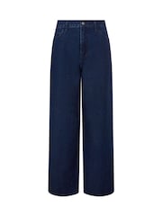 Tog 24 Blue Harriet High Rise Wide Leg Jeans - Image 7 of 7