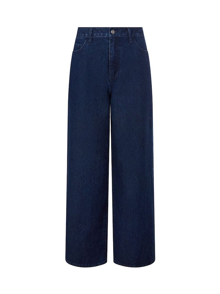 Tog 24 Blue Harriet High Rise Wide Leg Jeans - Image 7 of 7 Tog 24 Blue Harriet High Rise Wide Leg Jeans - Image 7 of 7