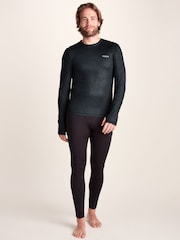 Tog 24 Black Snowdon Thermal Crew Neck Base Layer - Image 2 of 7