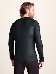 Tog 24 Black Snowdon Thermal Crew Neck Base Layer - Image 3 of 7