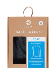 Tog 24 Black Snowdon Thermal Crew Neck Base Layer - Image 6 of 7