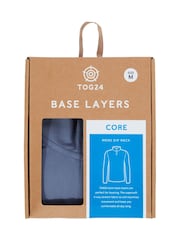 Tog 24 Blue Snowdon Thermal Quarter Zip Base Layer - Image 6 of 7