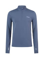 Tog 24 Blue Snowdon Thermal Quarter Zip Base Layer - Image 7 of 7