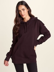 Plum lila - Tog 24 Meera Huvtröja med Relaxed Fit - Bild 1 av 6