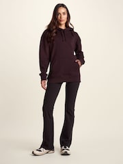 Plum lila - Tog 24 Meera Huvtröja med Relaxed Fit - Bild 2 av 6