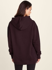 Plum lila - Tog 24 Meera Huvtröja med Relaxed Fit - Bild 3 av 6