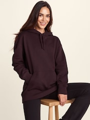Plum lila - Tog 24 Meera Huvtröja med Relaxed Fit - Bild 4 av 6