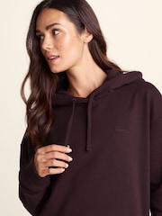 Plum lila - Tog 24 Meera Huvtröja med Relaxed Fit - Bild 5 av 6