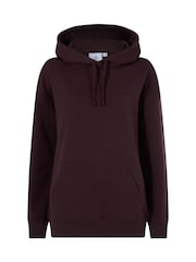Plum lila - Tog 24 Meera Huvtröja med Relaxed Fit - Bild 6 av 6