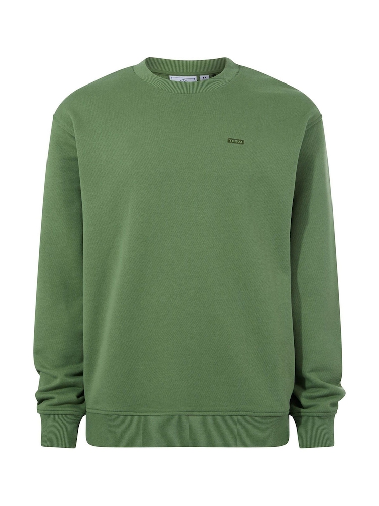 Tog 24 Mint Green Warren Heavyweight Sweat Top - Image 6 of 6