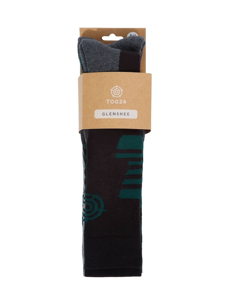 Tog 24 Grey Glenshee Technical Ski Socks 3 Pack - Image 3 of 3 Tog 24 Grey Glenshee Technical Ski Socks 3 Pack - Image 3 of 3