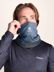 Blå - Tog 24 Baltoro Hedy-skjerf - Bilde 1 av 3