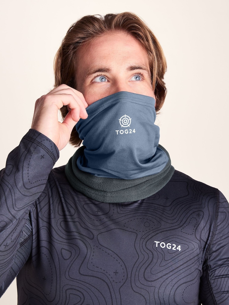 Blå - Tog 24 Baltoro Hedy-skjerf - Bilde 1 av 3 Blå - Tog 24 Baltoro Hedy-skjerf - Bilde 1 av 3