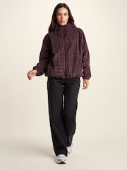Tog 24 Purple Joanna Relaxed Fit Sherpa Fleece - Image 2 of 7